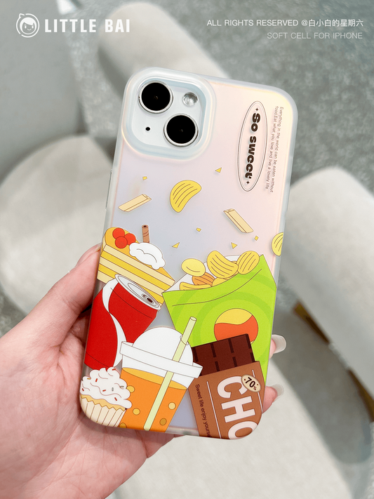 Snack Printed Phone Case