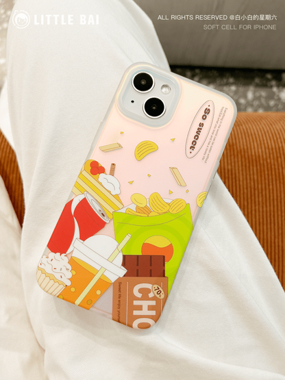 Snack Printed Phone Case