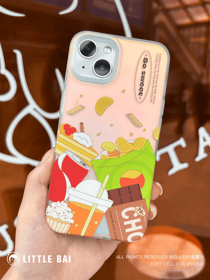 Snack Printed Phone Case