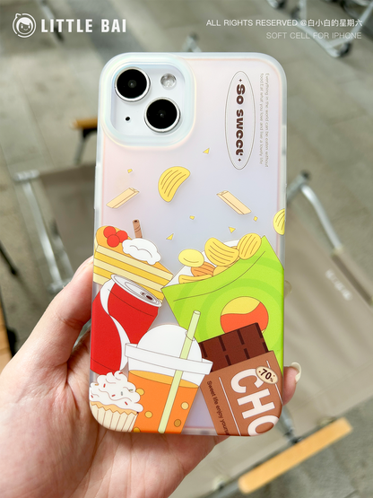 Snack Printed Phone Case