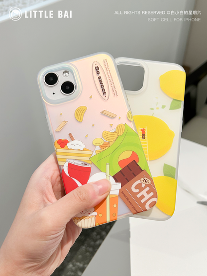 Snack Printed Phone Case