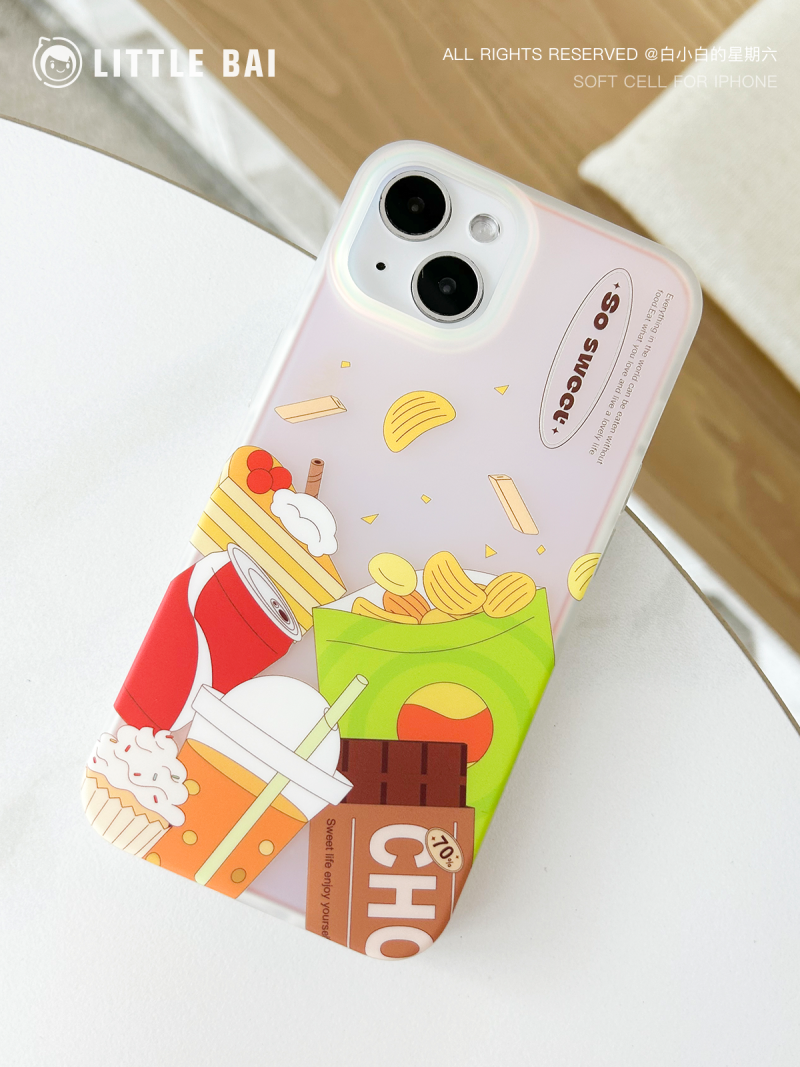 Snack Printed Phone Case