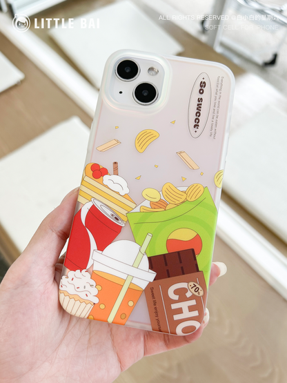 Snack Printed Phone Case