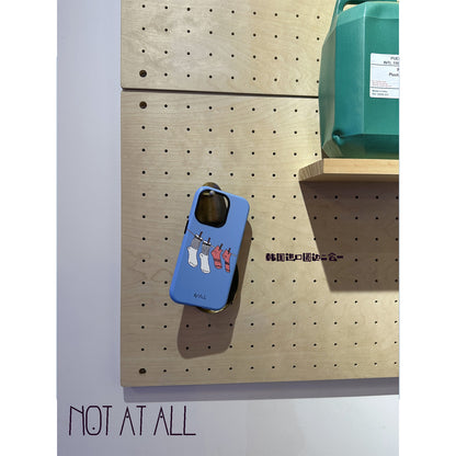 Socks Printed Double layer Phone Case