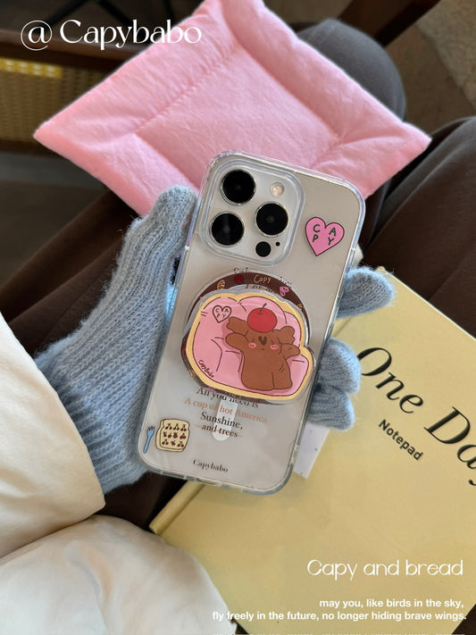 Sofa Puppy Phone Case with MagSafe
