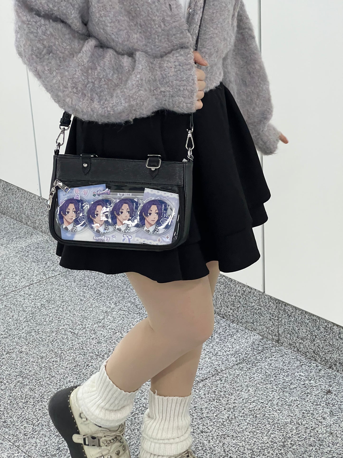 Sparkly Underarm Ita Bag