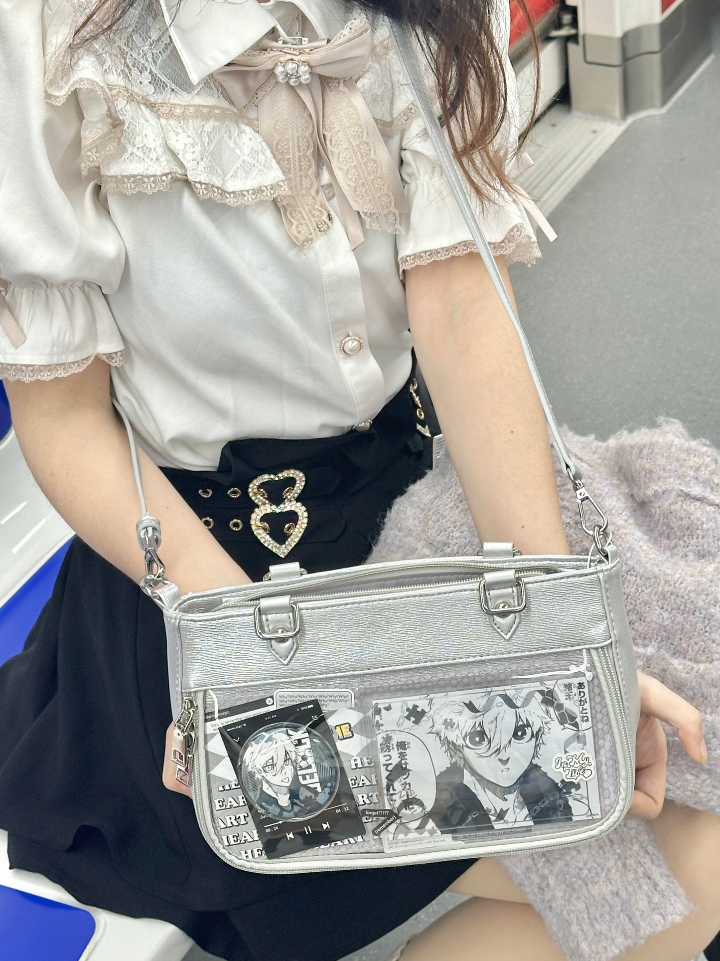 Sparkly Underarm Ita Bag