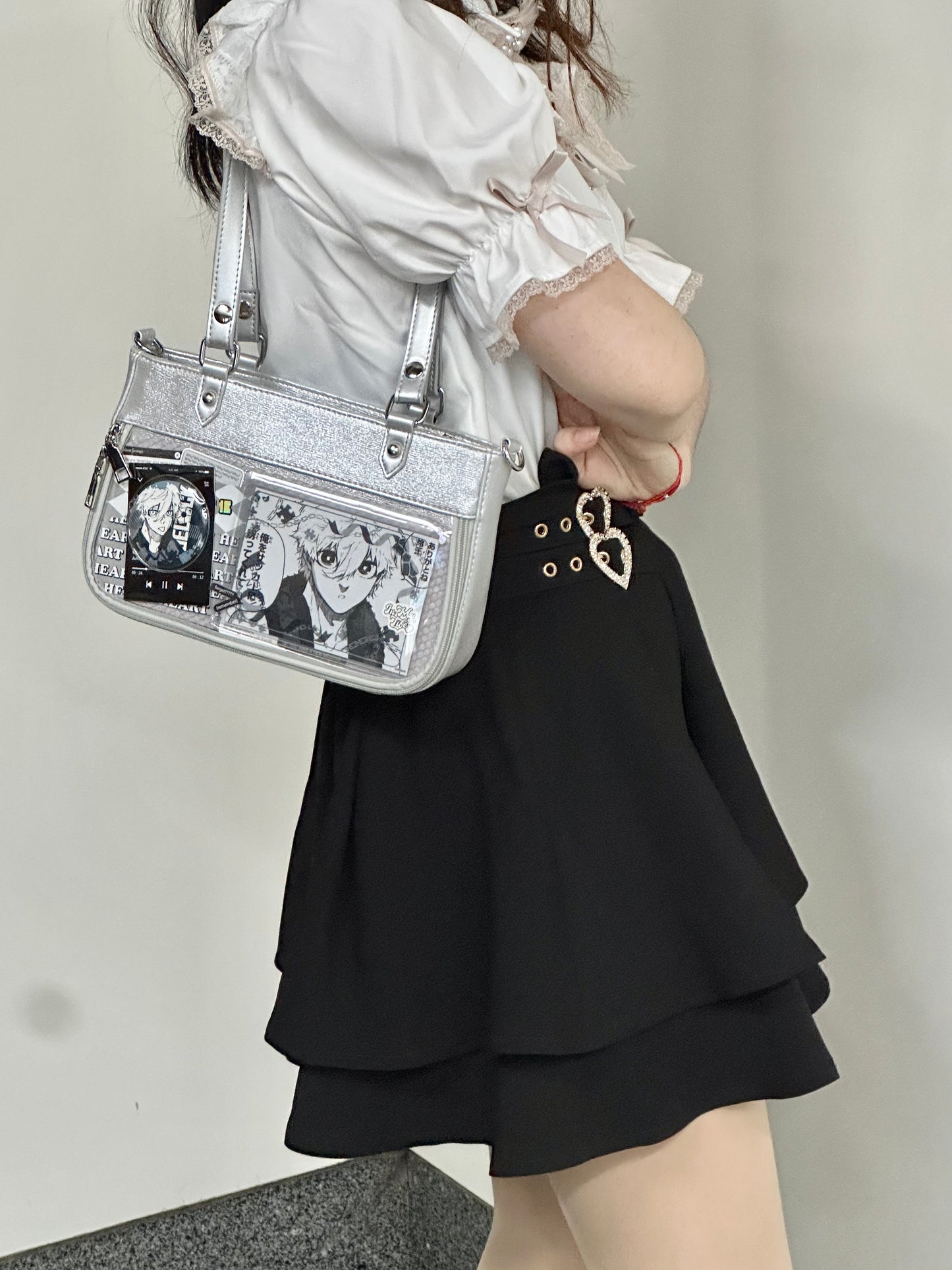 Sparkly Underarm Ita Bag
