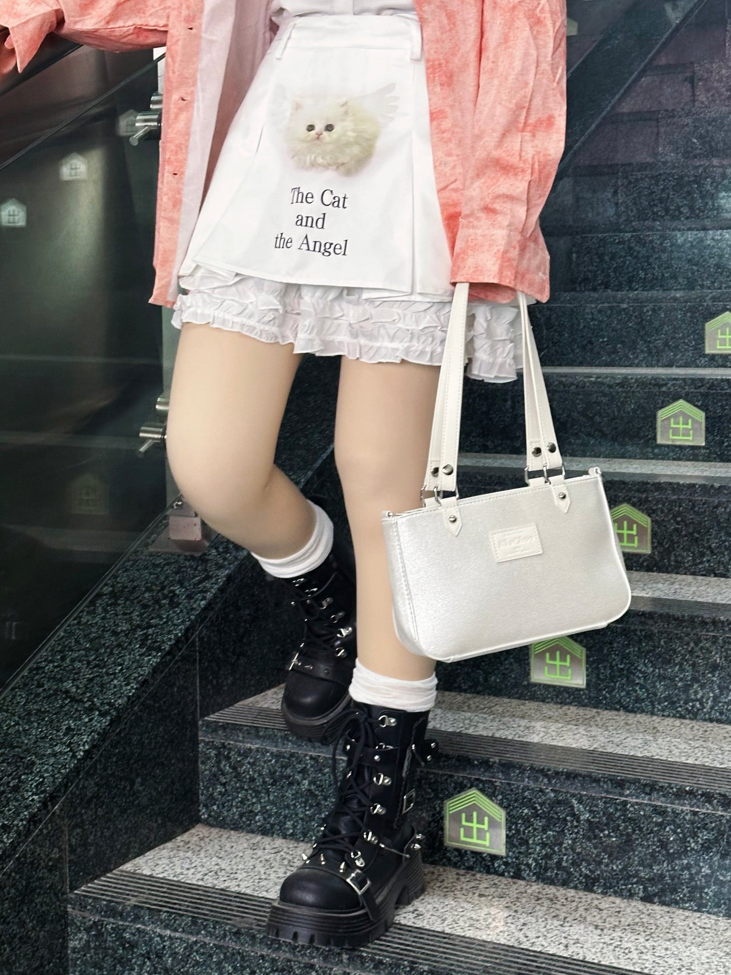 Sparkly Underarm Ita Bag