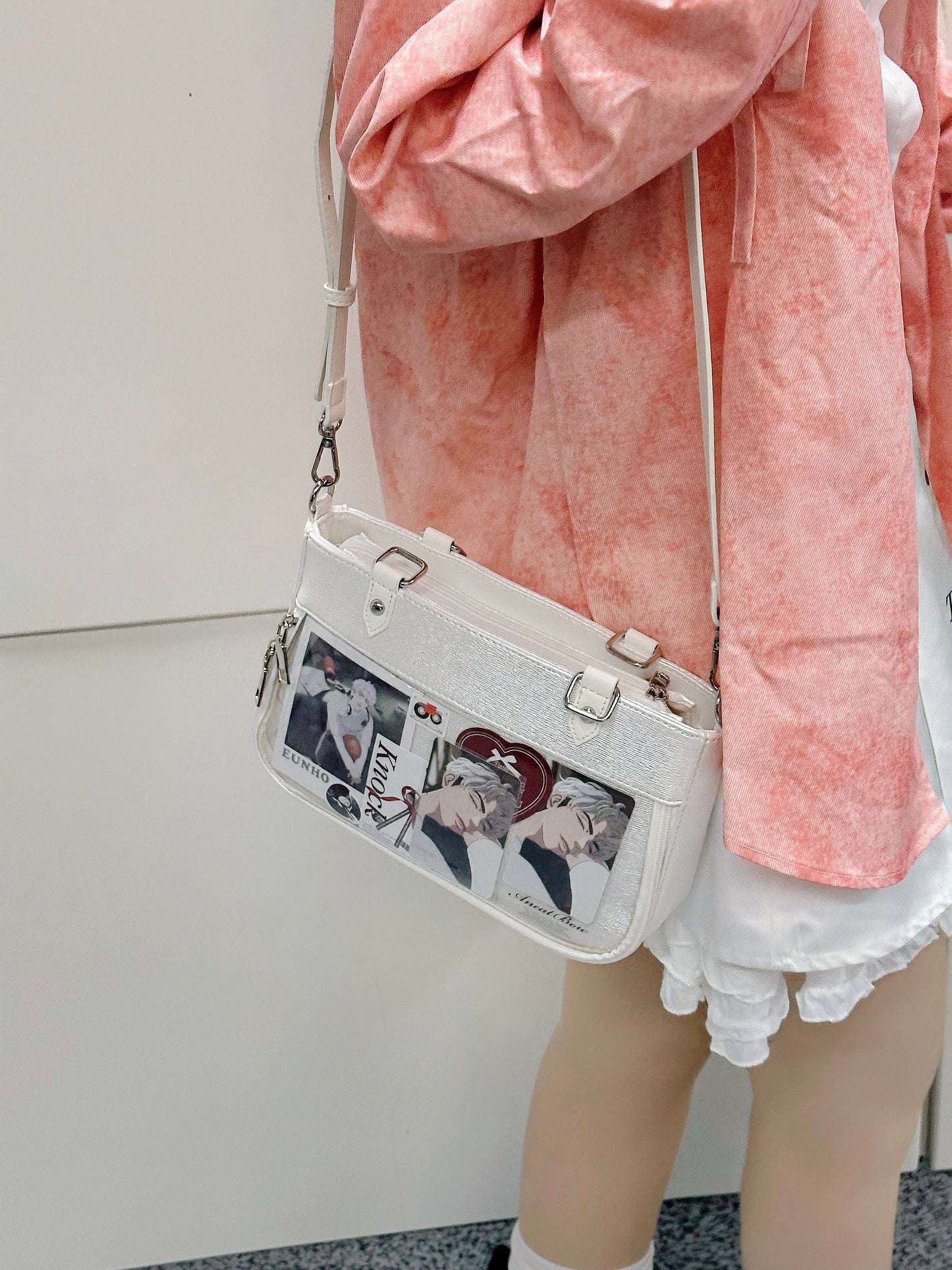 Sparkly Underarm Ita Bag