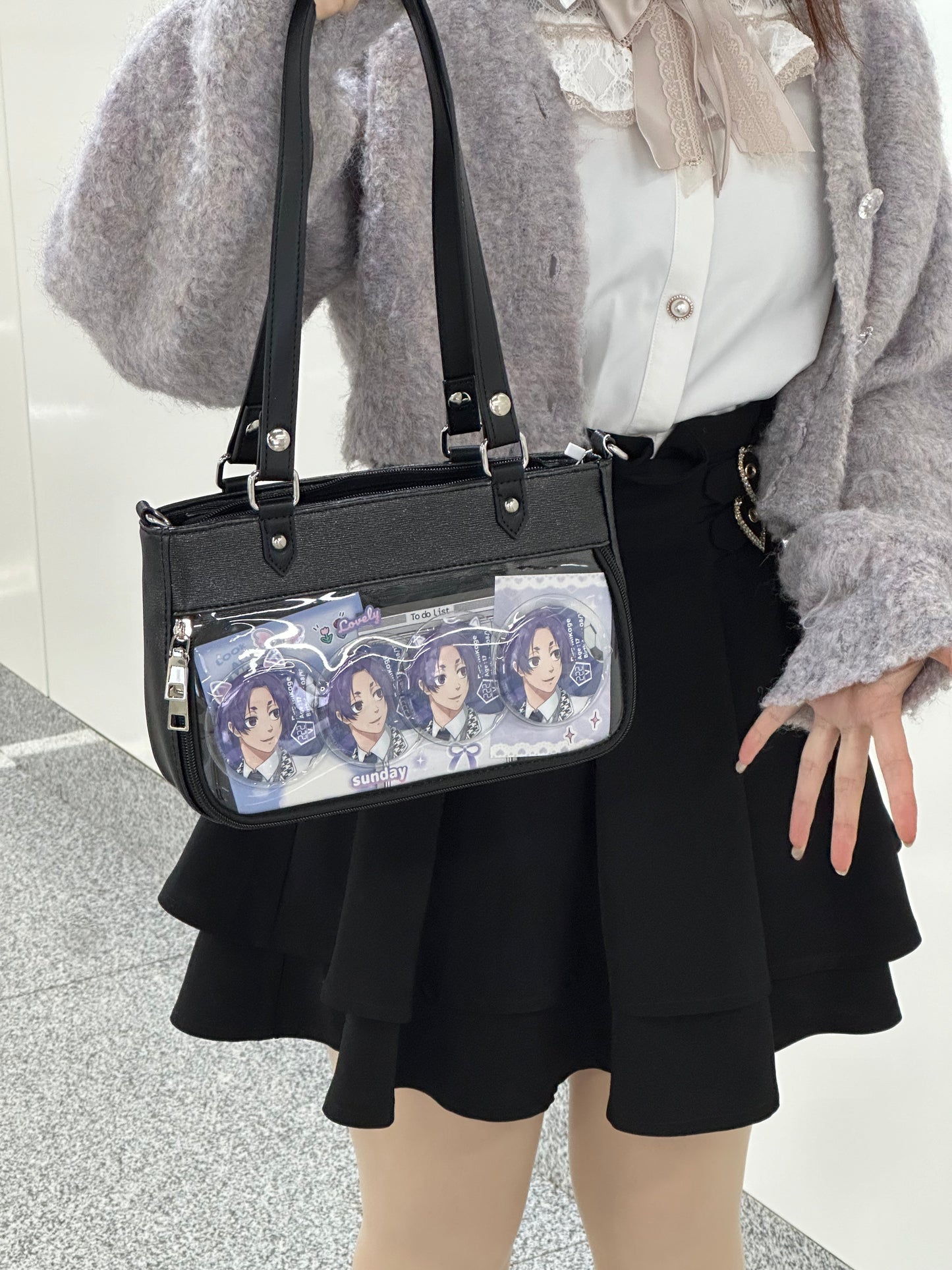 Sparkly Underarm Ita Bag