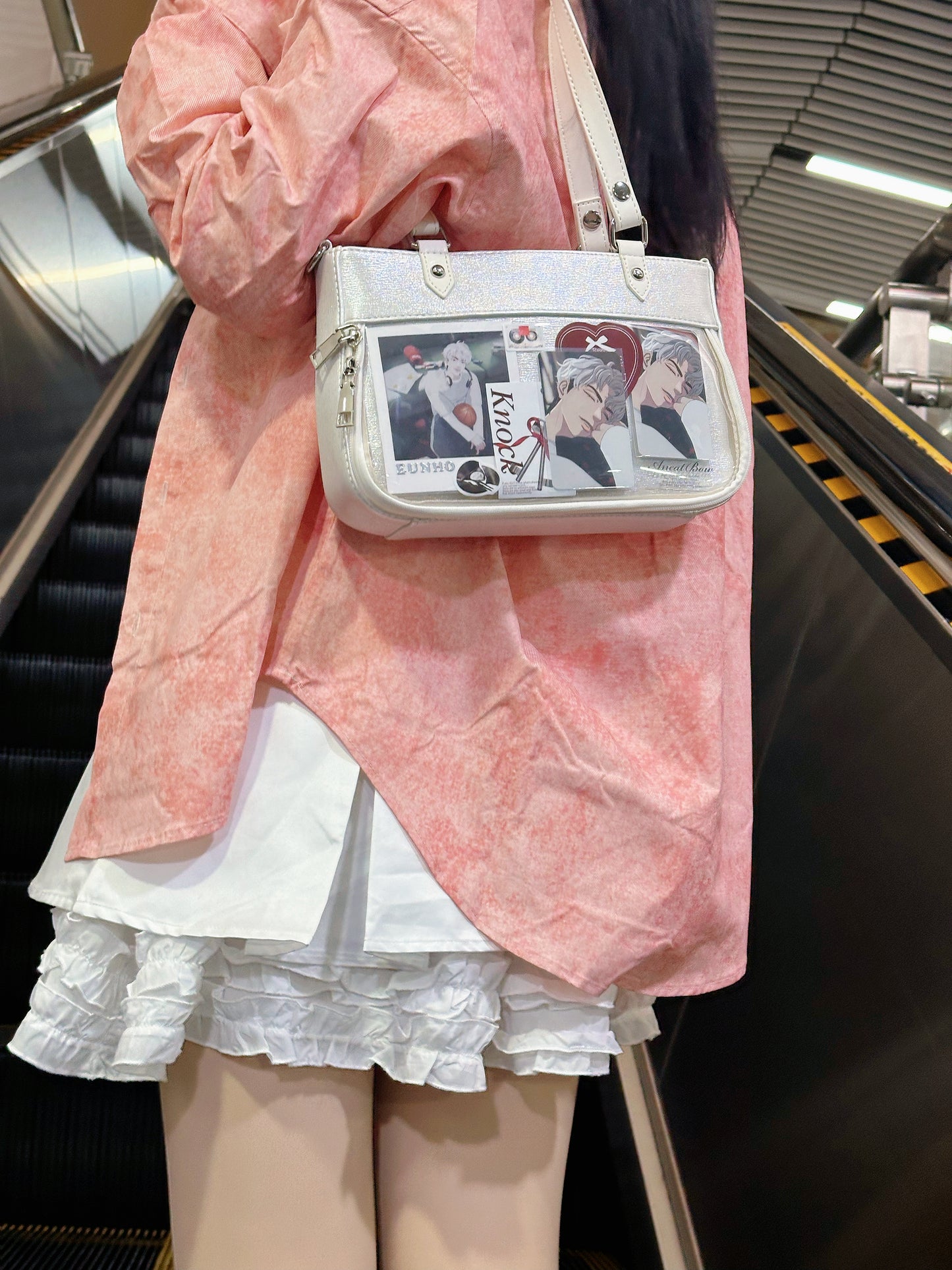 Sparkly Underarm Ita Bag