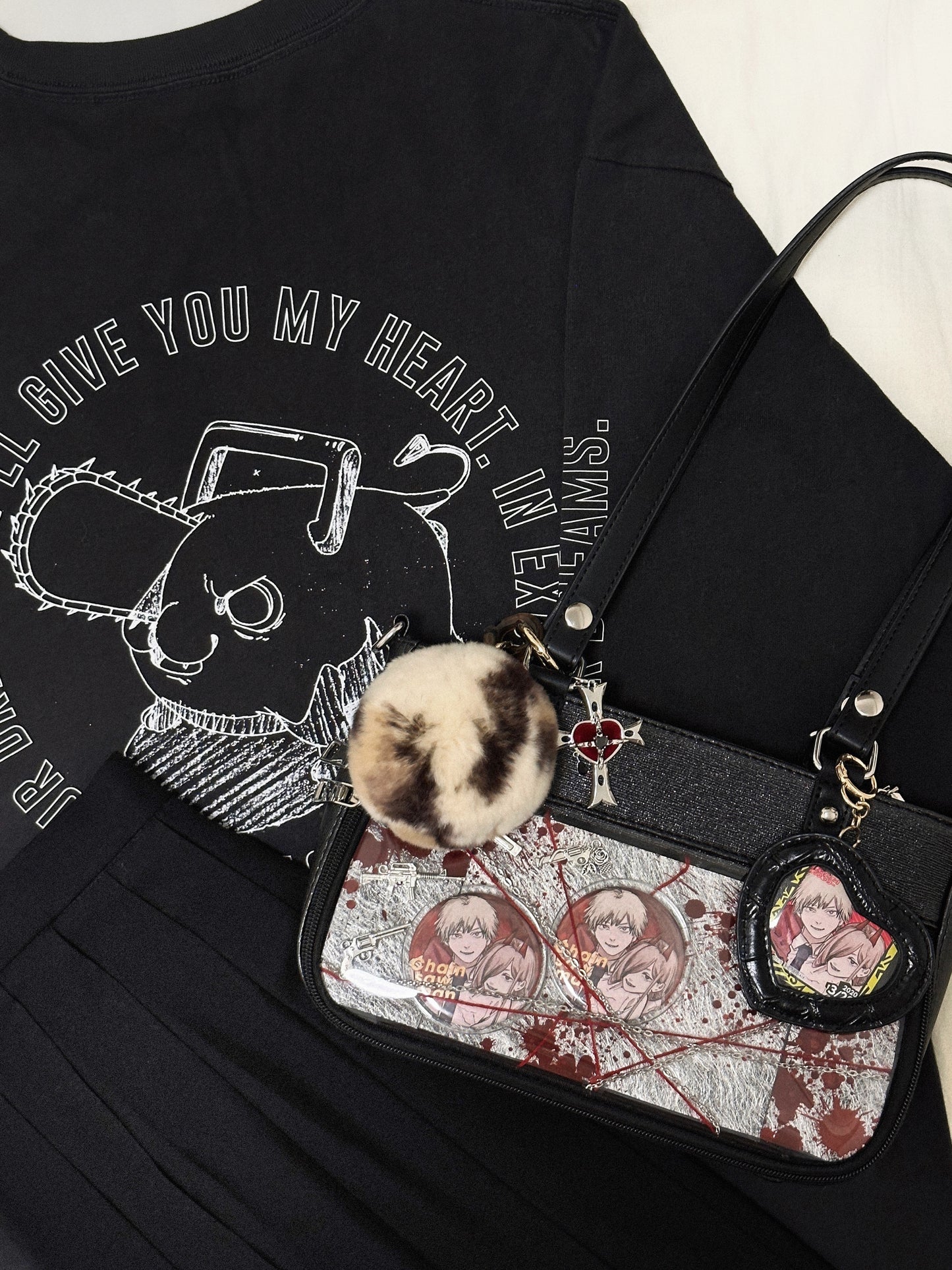 Sparkly Underarm Ita Bag