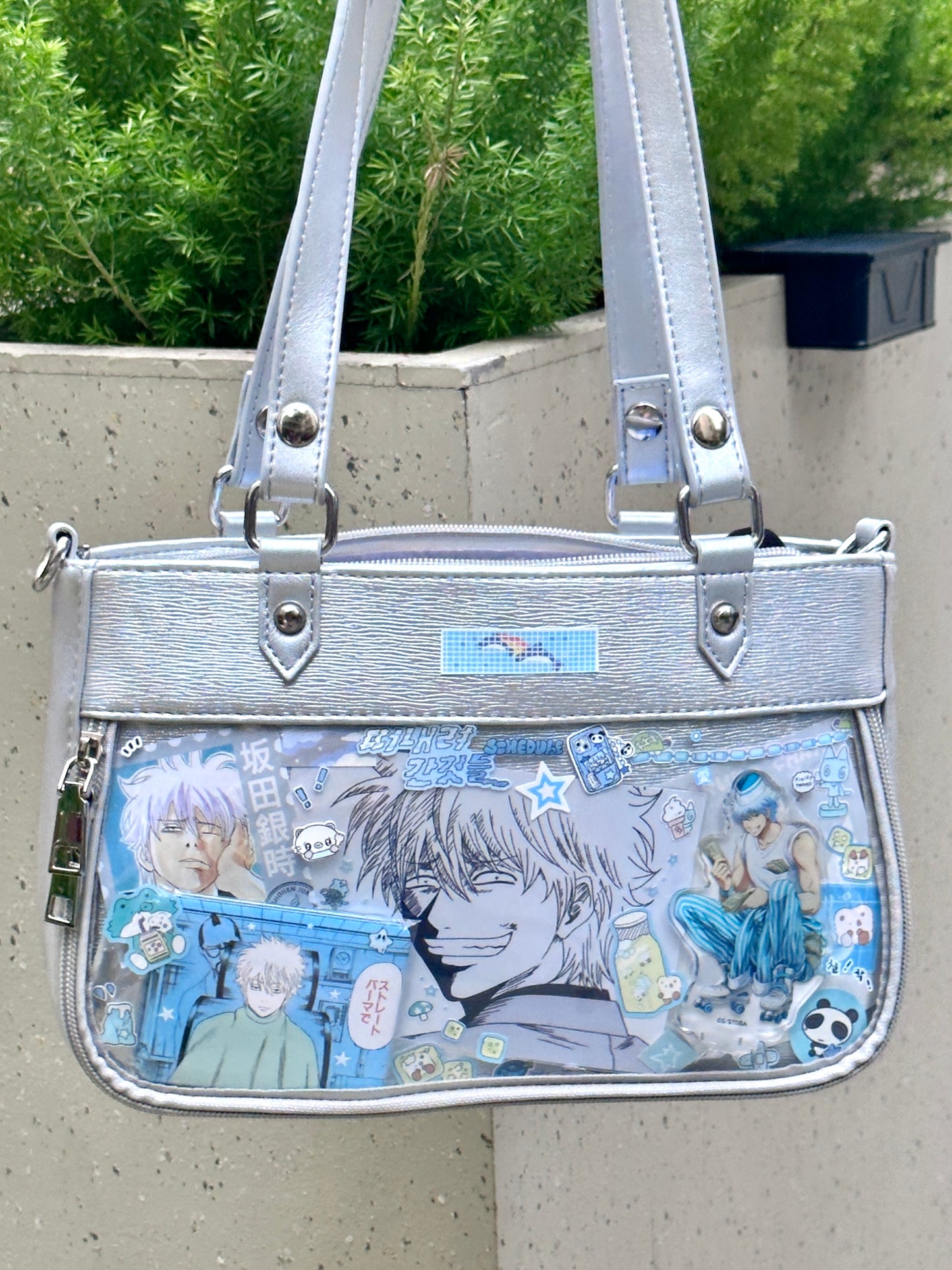 Sparkly Underarm Ita Bag