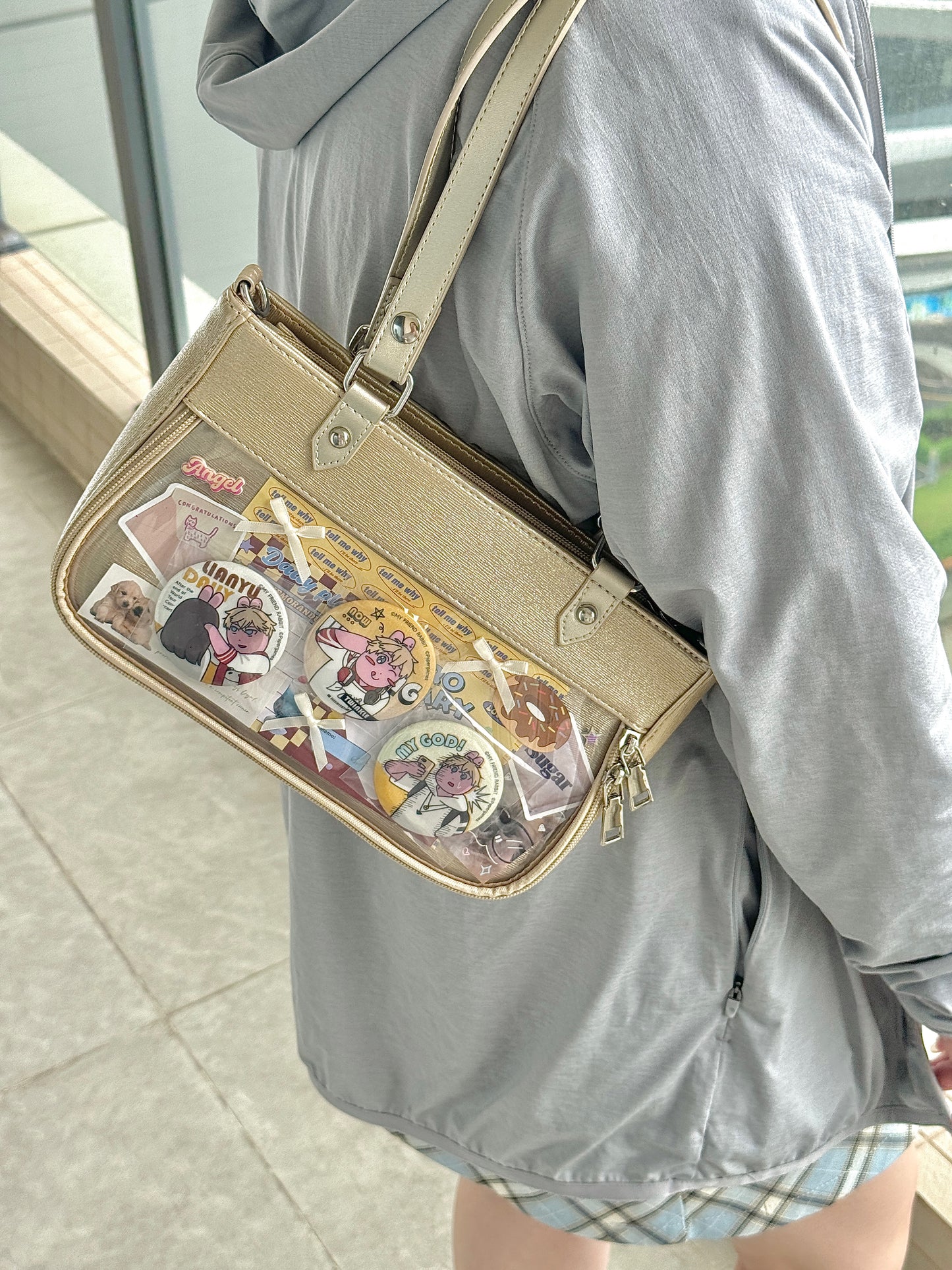 Sparkly Underarm Ita Bag