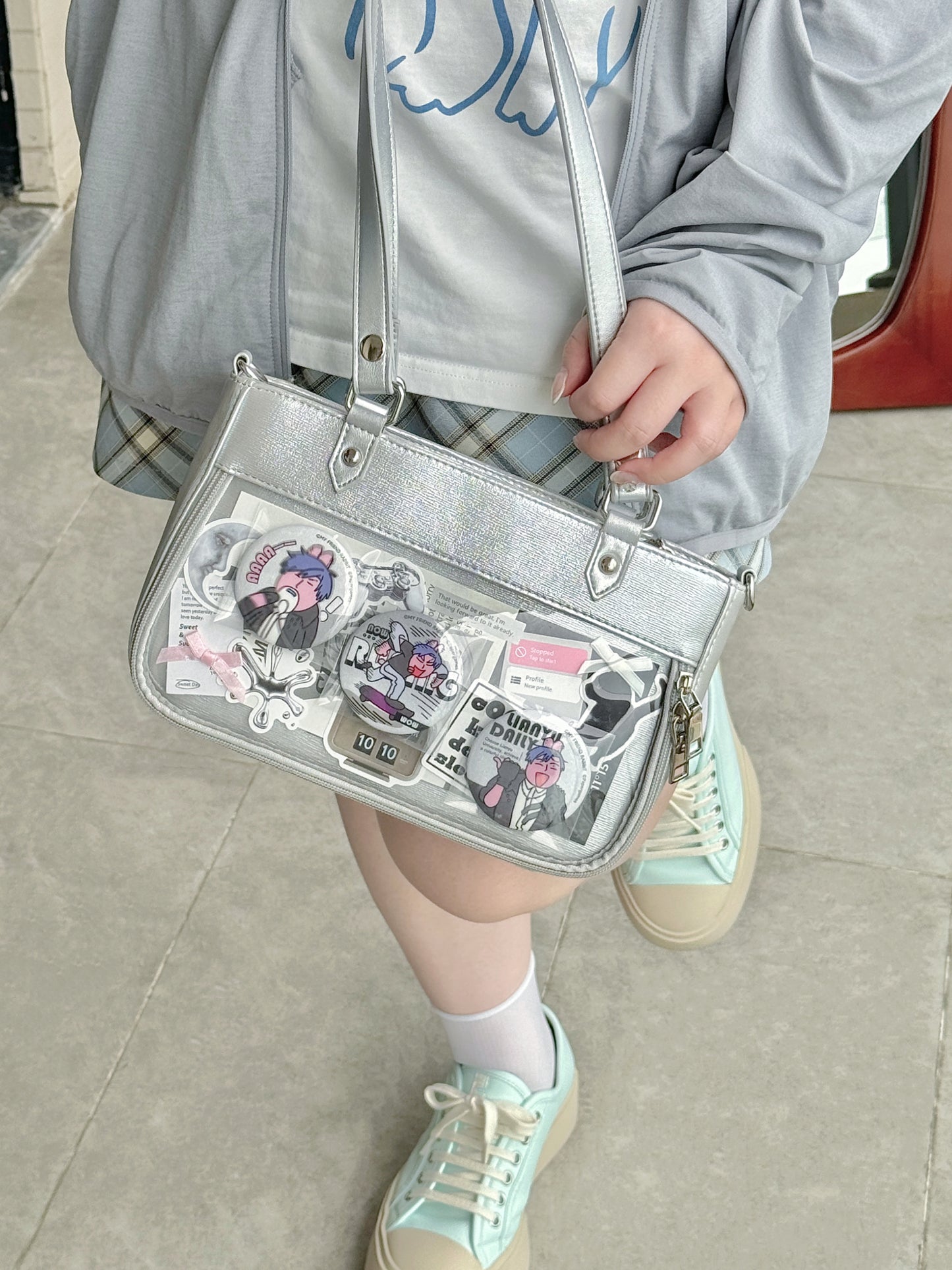 Sparkly Underarm Ita Bag