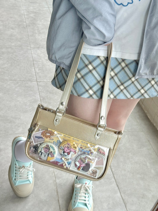 Sparkly Underarm Ita Bag
