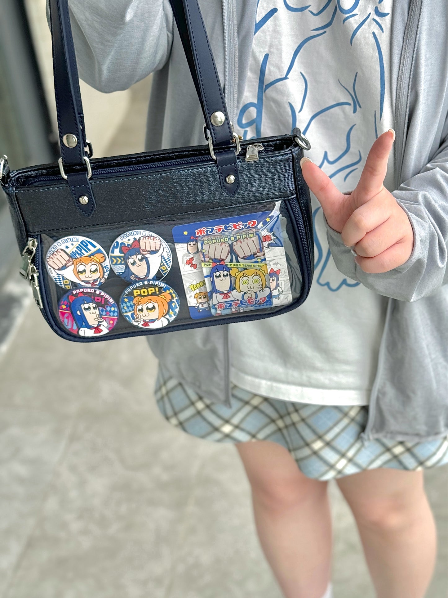 Sparkly Underarm Ita Bag