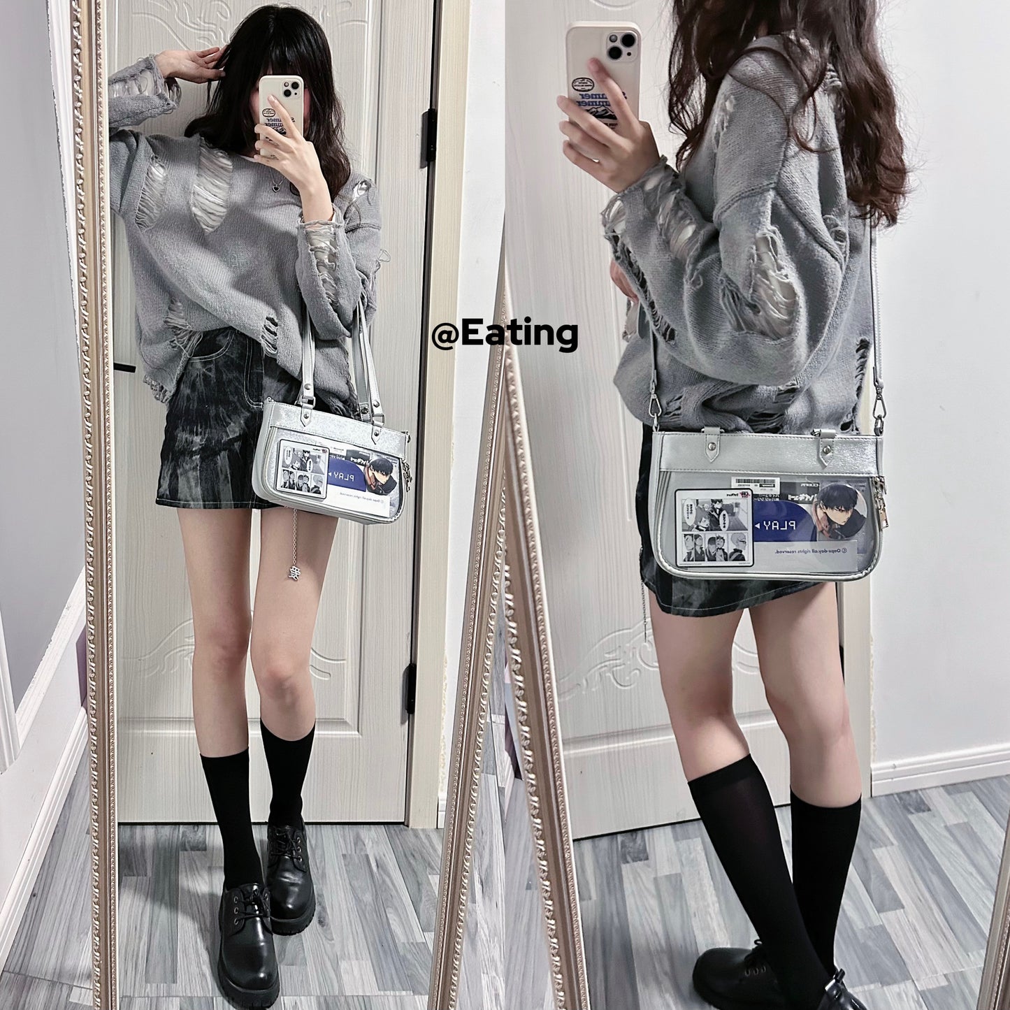 Sparkly Underarm Ita Bag