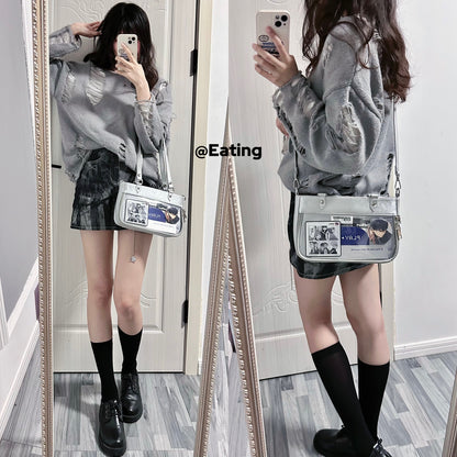 Sparkly Underarm Ita Bag