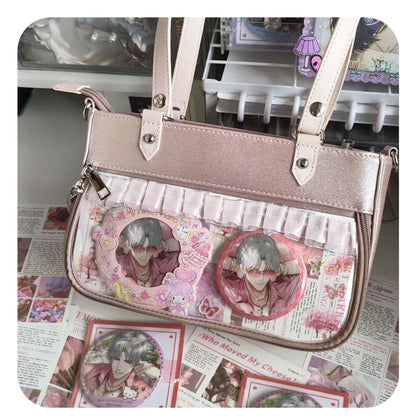 Sparkly Underarm Ita Bag
