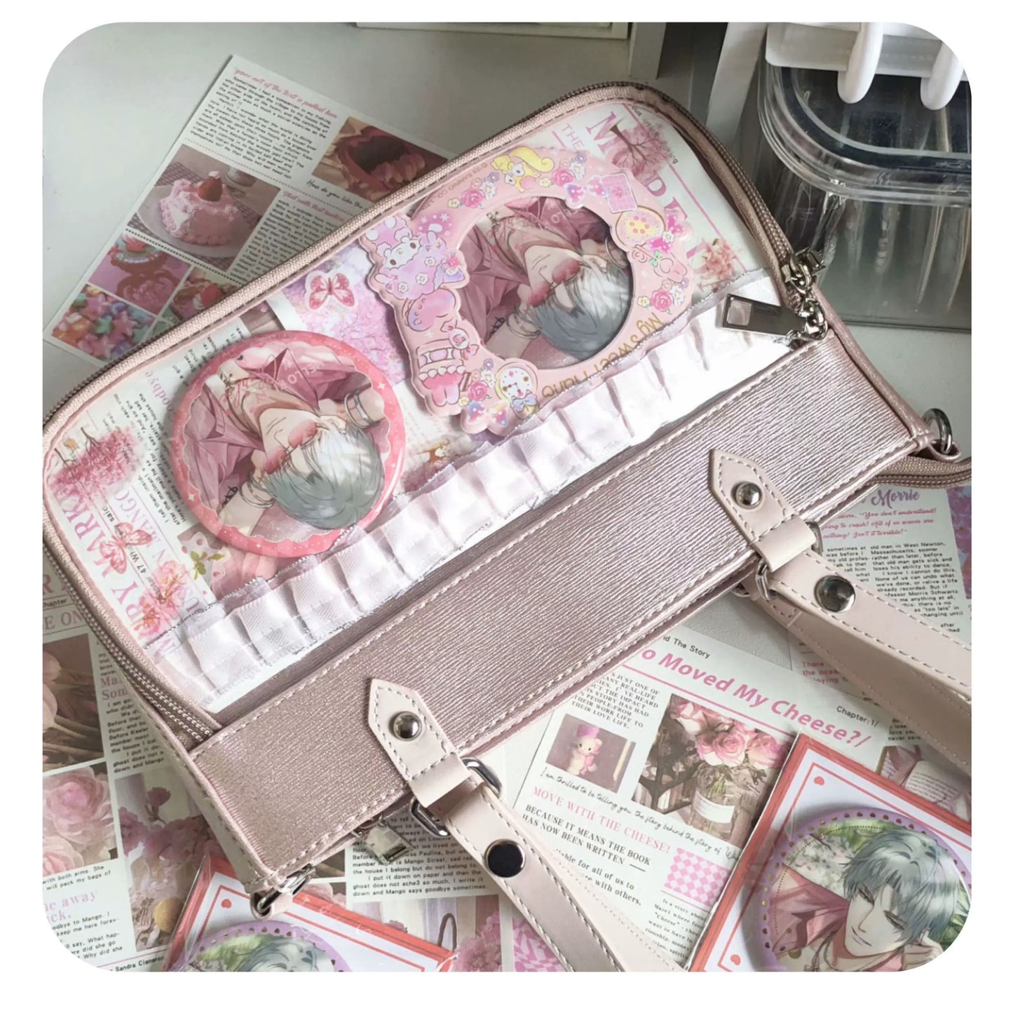 Sparkly Underarm Ita Bag