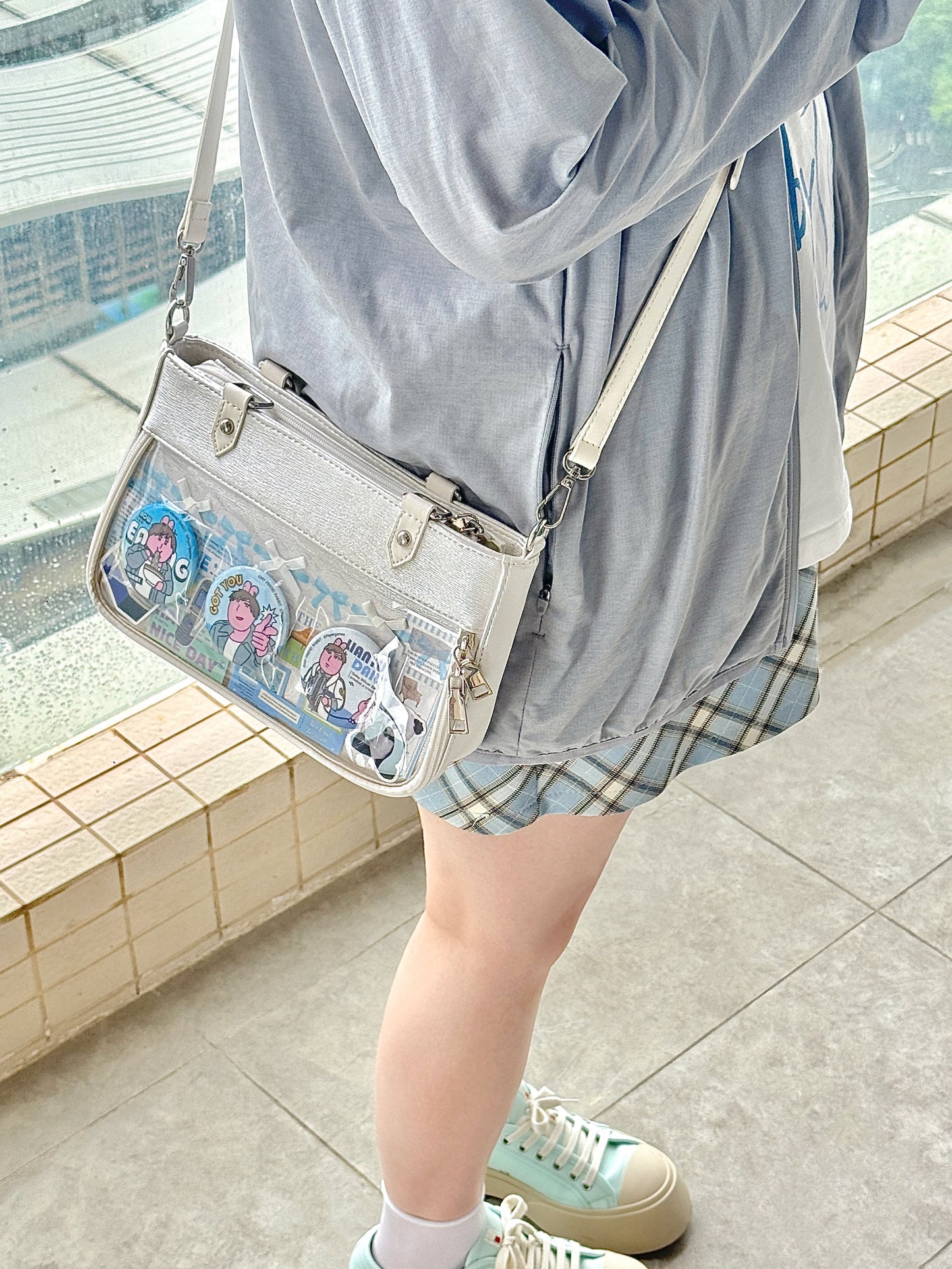Sparkly Underarm Ita Bag