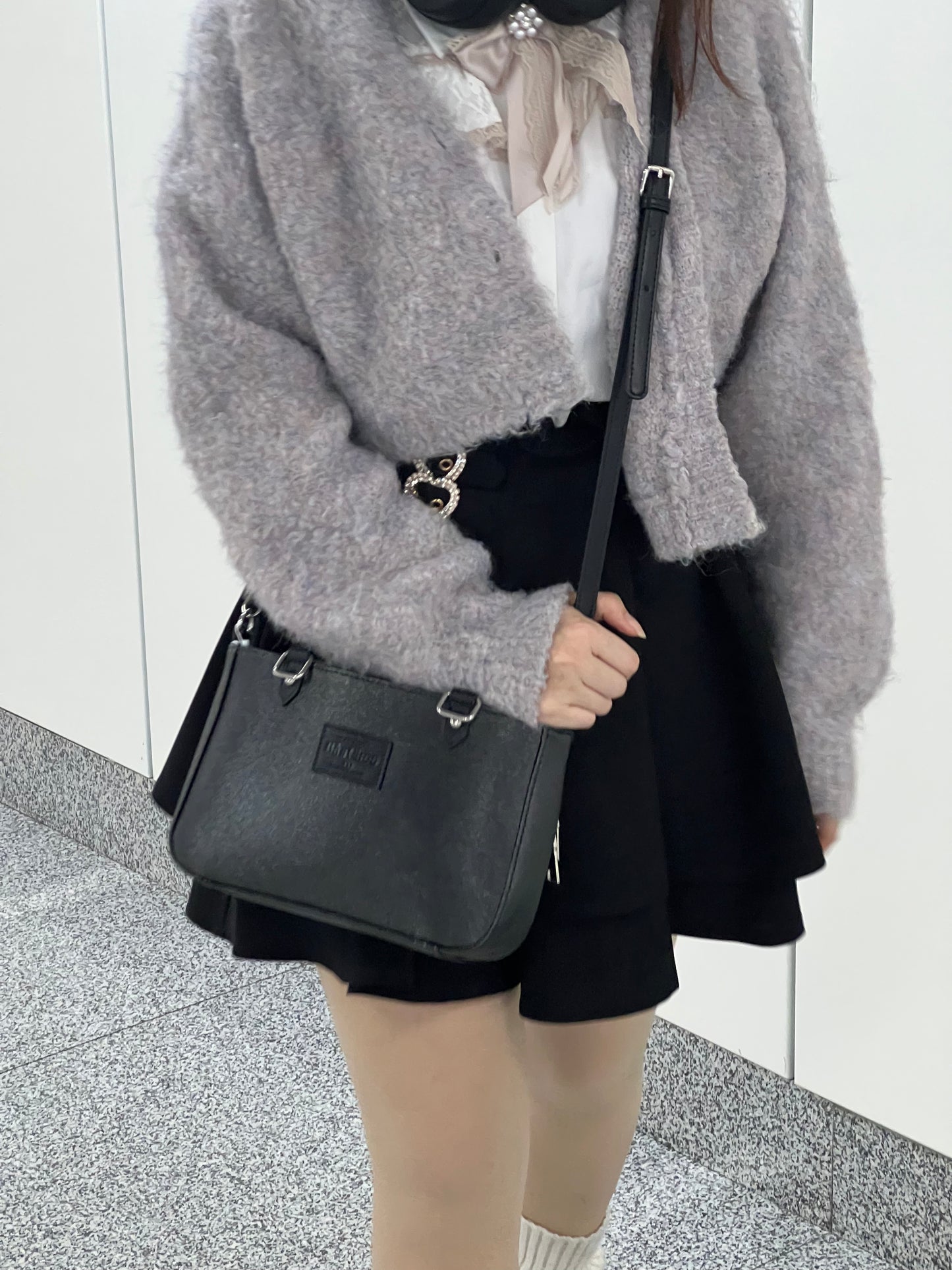 Sparkly Underarm Ita Bag