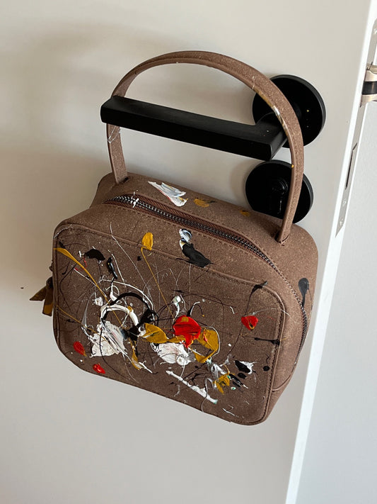 Splash Ink Handbag