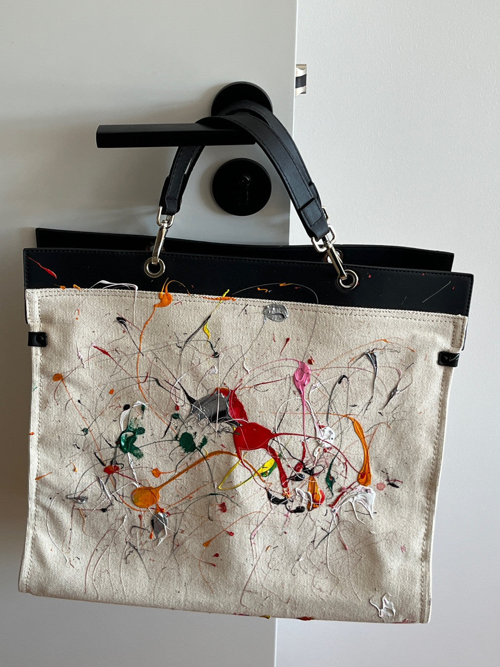 Splash Ink Tote Bag