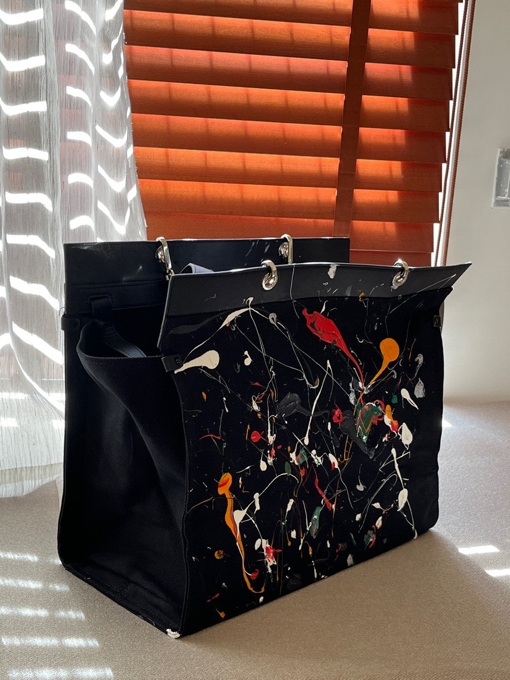 Splash Ink Tote Bag