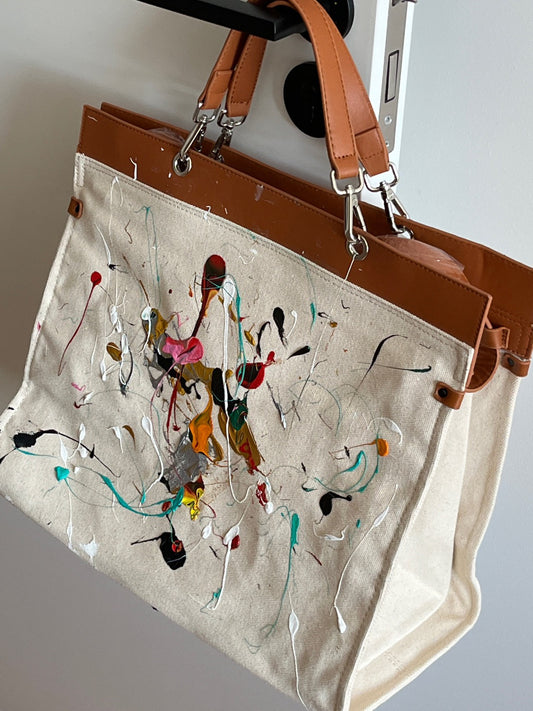 Splash Ink Tote Bag