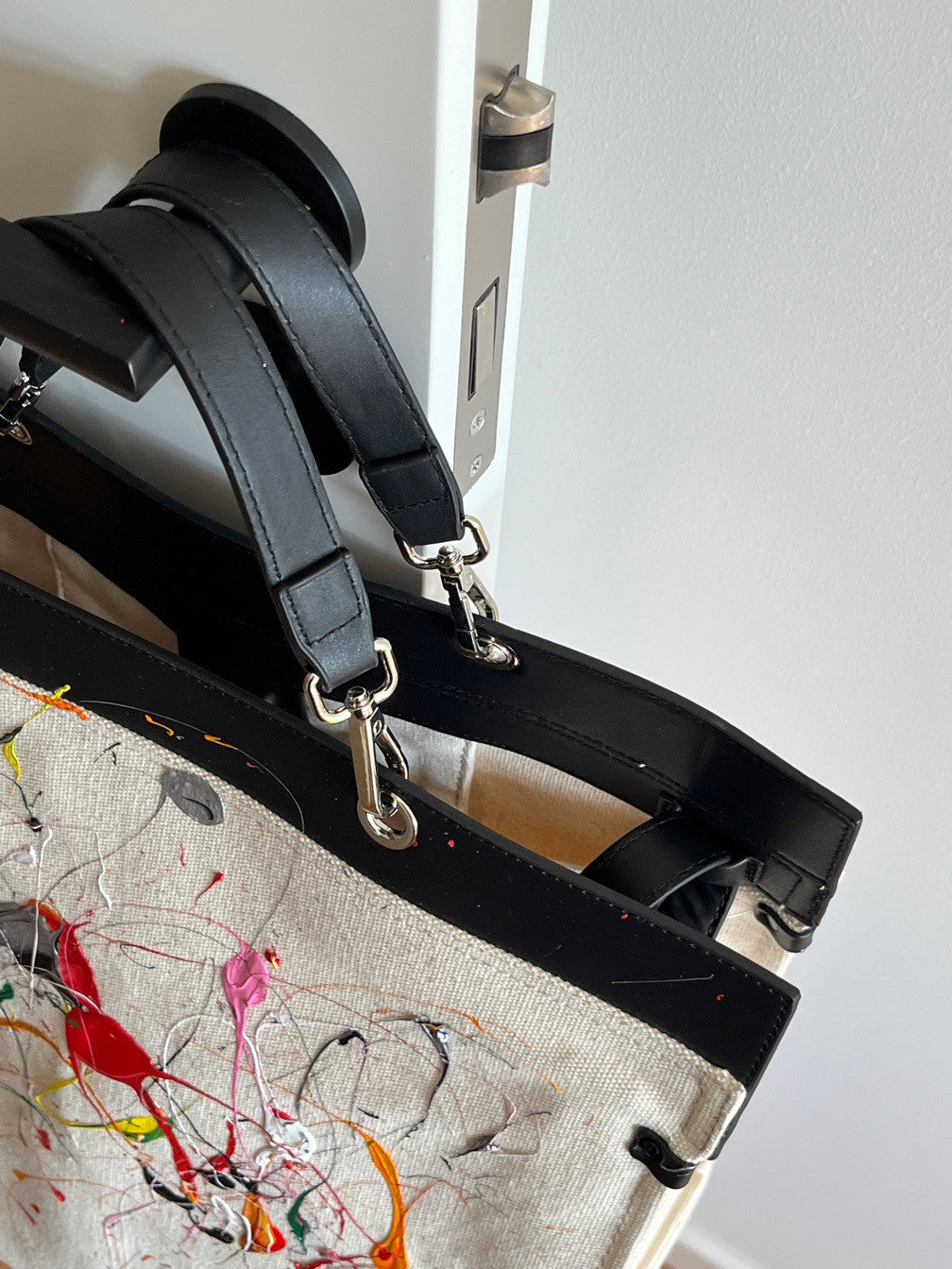 Splash Ink Tote Bag