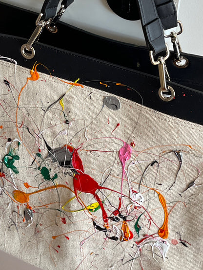 Splash Ink Tote Bag