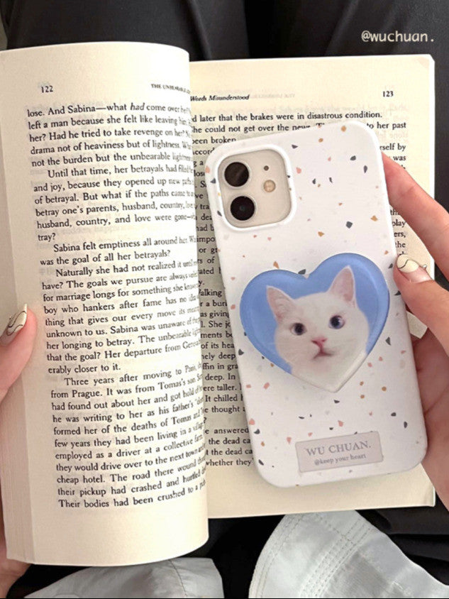 Spotted Cat Phone Case