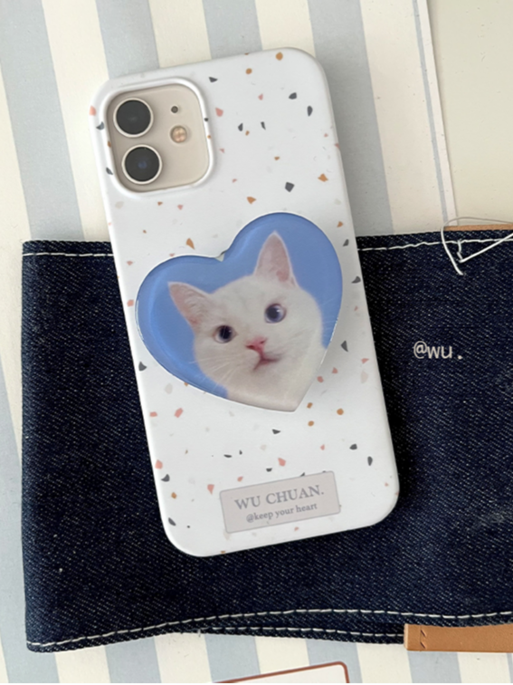 Spotted Cat Phone Case