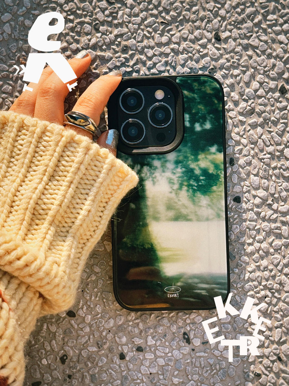 Spring Afternoon Printed Phone Case | iPhone Accessories | Three Fleas