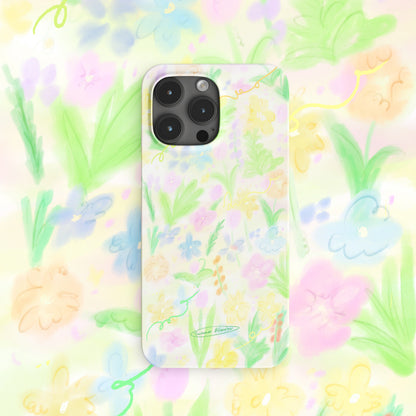 Spring Flowers Oil Painting Phone Case