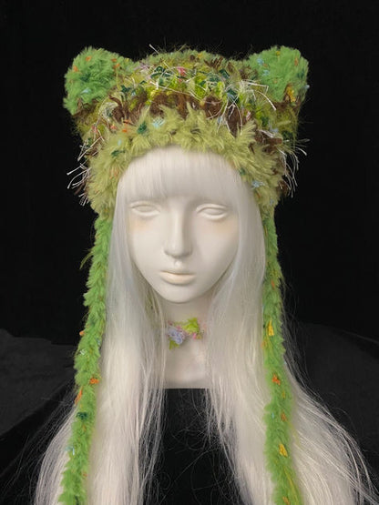 Spring Garden Crochet Hat