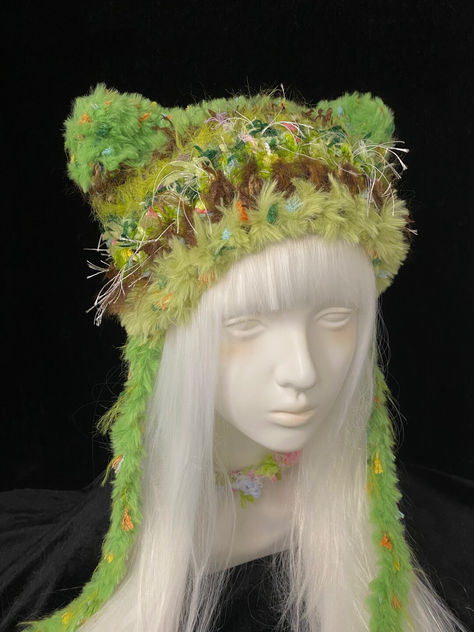 Spring Garden Crochet Hat