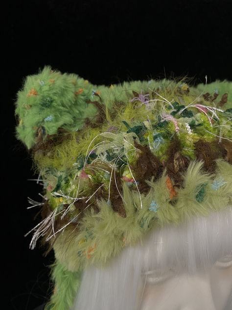 Spring Garden Crochet Hat