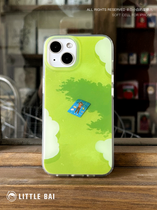 Spring Grassland Phone Case