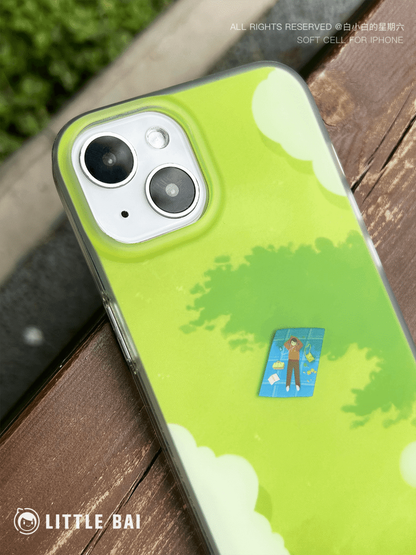 Spring Grassland Phone Case