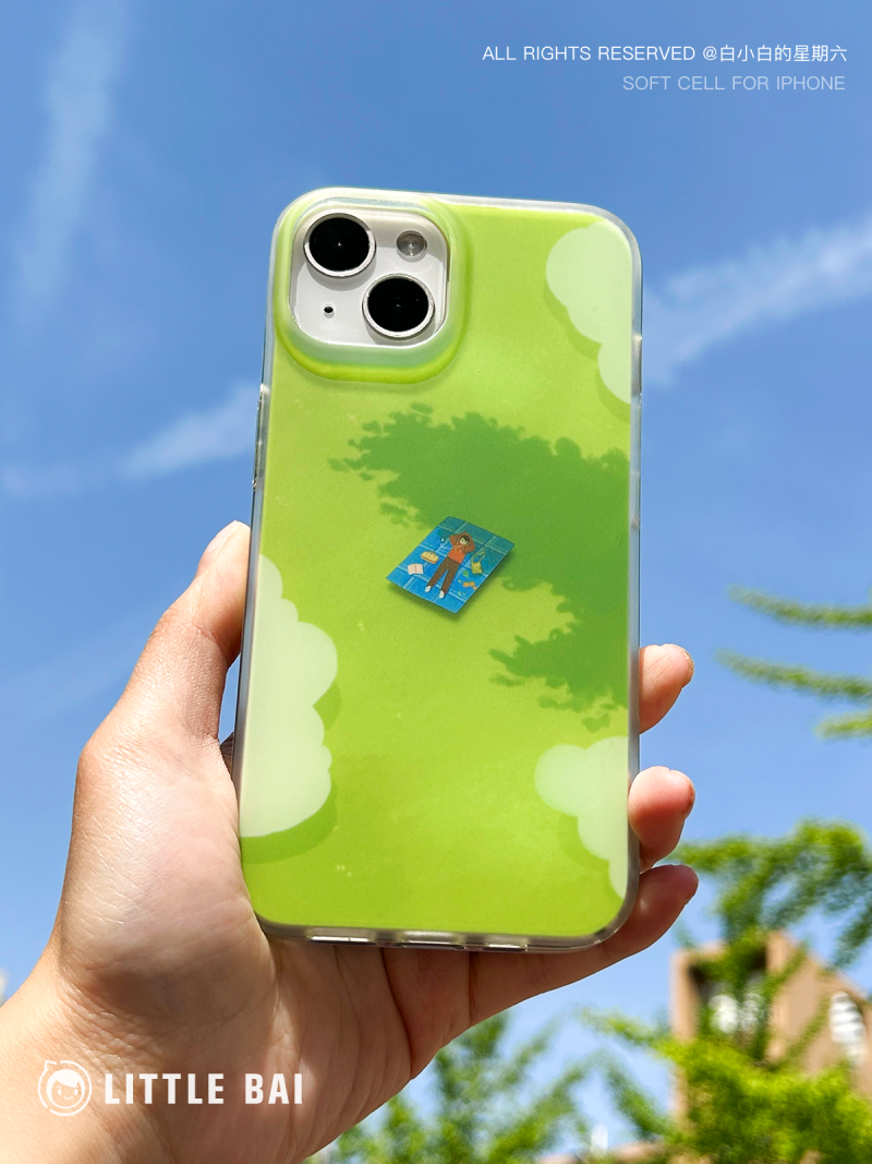 Spring Grassland Phone Case