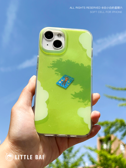 Spring Grassland Phone Case