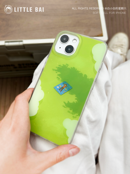 Spring Grassland Phone Case