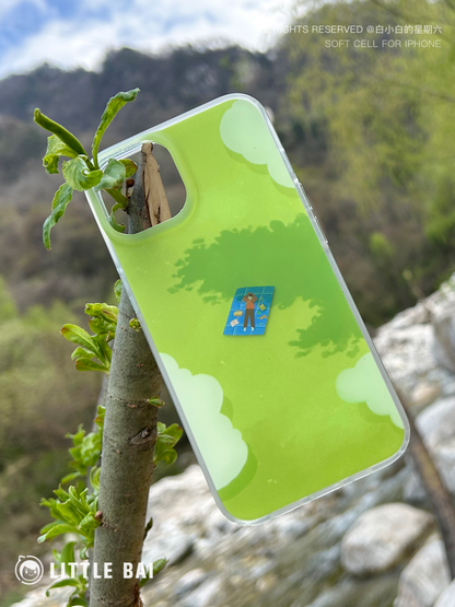 Spring Grassland Phone Case