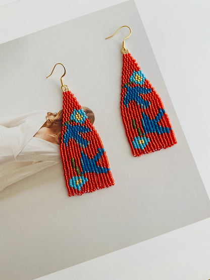 Spring Messenger MIYUKI Beaded Earrings