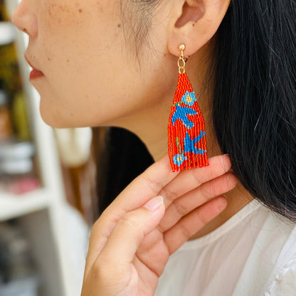 Spring Messenger MIYUKI Beaded Earrings