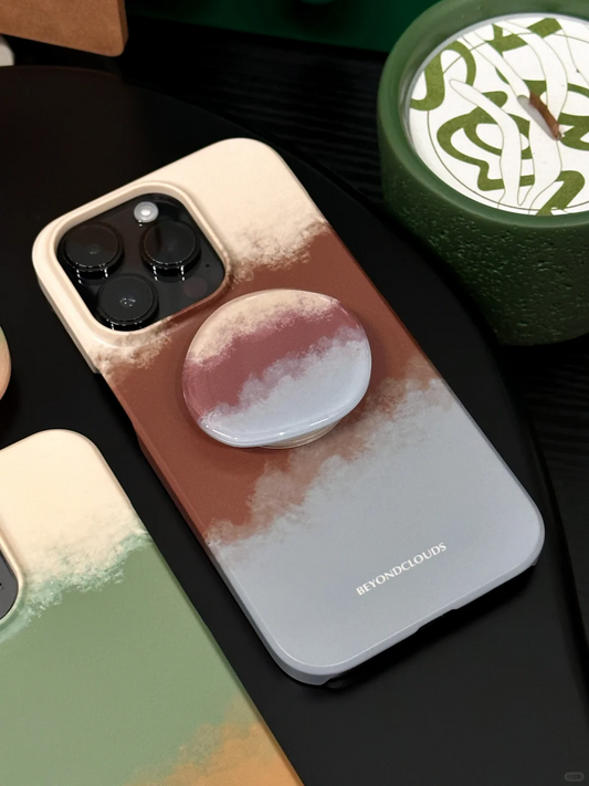 Spring Ombre Aesthetic Phone Case | iPhone Case | Three Fleas